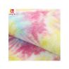 Buy cheap Tie Dyed Rainbow Garment Soft Sherpa Fabric 240gsm 150D from wholesalers