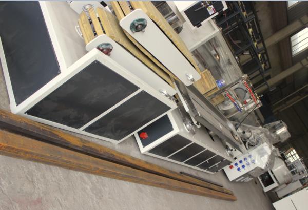 Buy cheap Flexible Plastic Profile Extrusion Machine / WPC Profile Production Line from wholesalers