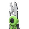 Buy cheap KS-K2 Fiber Optic Kevlar Cutter Stainless Steel Blade Fast Crimping Scissor Cleaver from wholesalers