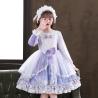 Buy cheap Spring Children's Clothing Girls Lolita Princess Dress Children's Lace Puffy Dresses from wholesalers