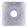 Buy cheap 24 Connectors Fiber Optic Polishing Plate Hardened Steel S2316 Long Service Life from wholesalers