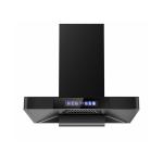 Buy cheap Modern Black Stainless Steel Range Hood Cooker Hoods 60cm from wholesalers
