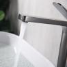 Buy cheap Deck Mounted Single Handle Basin Mixer High Pressure Bathroom Vessel Sink Faucet from wholesalers
