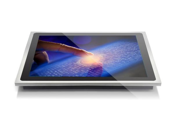 Buy cheap High Resolution Industrial Panel Mount Monitor 21.5 Inch VGA / HDMI / DVI Connectors from wholesalers