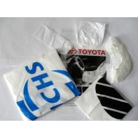 Buy cheap steering wheel cover, Protector set steering wheel gearstick airbrake seat cover foot mat Nylon seat cover, bagease pack product