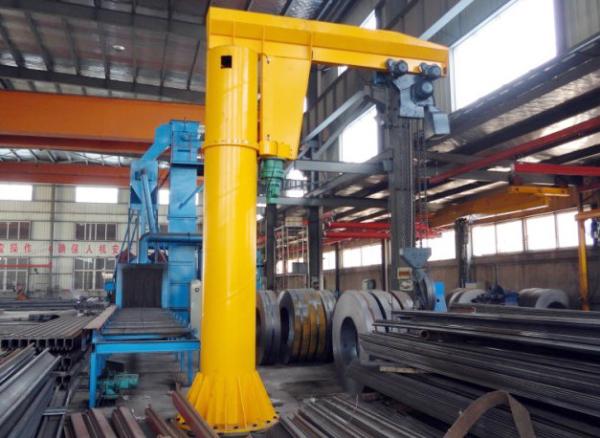 Buy cheap Pillar Mounted Arm Slewing Electric Jib Crane / Industry Crane 5T Capacity from wholesalers