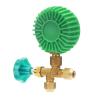 Buy cheap Three Way Brass Single Manifold Pressure Gauge Non Toxic Of Refrigeration Parts from wholesalers