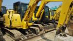 Komatsu pc56-7 pc35mr pc55mr used crawler excavator for sale