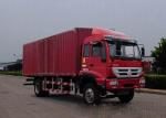 Energy Saving Goods Transport Cargo Truck 16 Tons 4X2 LHD Euro2 290HP