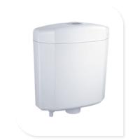 Buy cheap Toilets series porcelain white cistern water box hand pressure toilet cistern product
