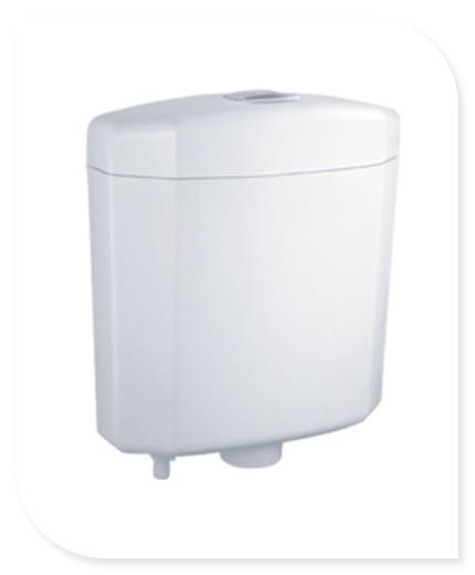 Buy cheap Toilets series porcelain white cistern water box hand pressure toilet cistern from wholesalers
