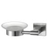 Buy cheap Square Liquid Soap Dish Holders Wall Mounted Polished from wholesalers