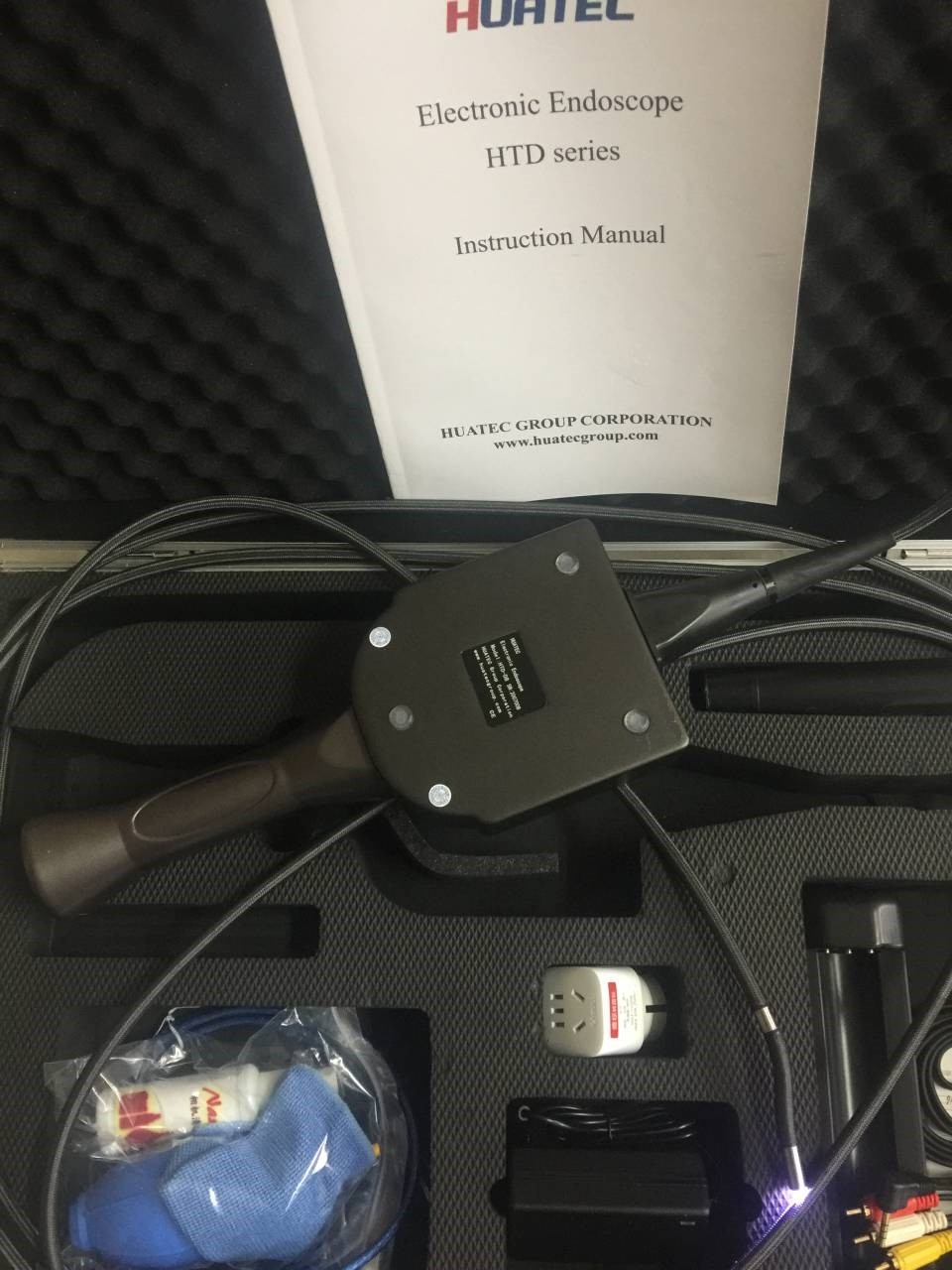 HTD-D Series 4 Directions Industrial Electronic Endoscope