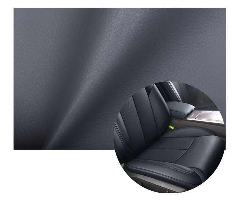 1.2mm Automotive Interior Microfiber Artificial Leather Stimulated