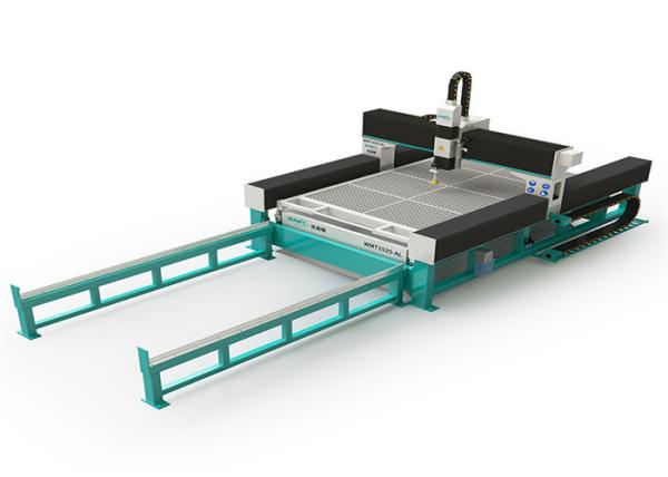 Buy cheap 3 AXIS 1500 * 2500 mm water jet cutting machine with 420 mpa intensifier pump water jet cutter from wholesalers