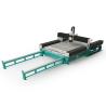 Buy cheap 3 AXIS 1500 * 2500 mm water jet cutting machine with 420 mpa intensifier pump water jet cutter from wholesalers