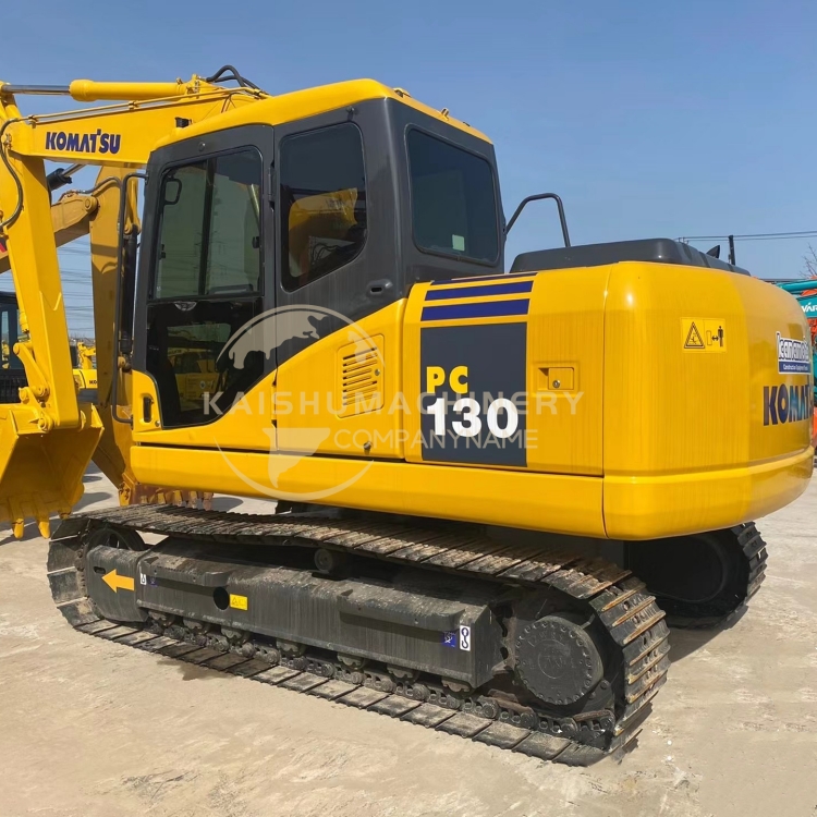 Komatsu PC130-8 Excavator 2019 Japan Made with Lower Cost and 0.85 m3 Bucket Capacity