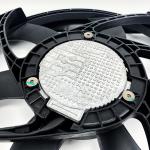 Protected Fuse 12V Radiator Cooling Fan for BMW 3 Series 2005-2012 2.0L