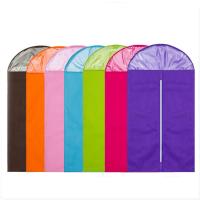 Buy cheap Colorful Cloth Hanging Garment Bags , Foldable Hanging Wardrobe Bag For Overcoat product
