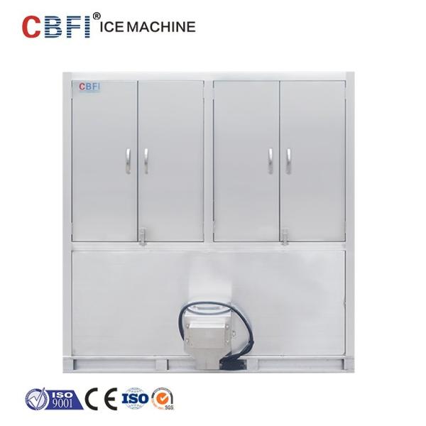 Buy cheap 304 Stainless Steel Ice Cube Machine / Commercial Ice Maker from wholesalers