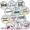 Buy cheap Mixed-Color Glitter Glass Fridge Magnets For Whiteboard/Locker/Cabinet.Refrigerator Magnets Decorative Magnet from wholesalers