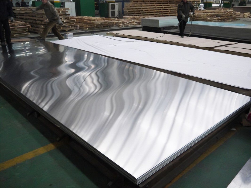 99.9% Pure Aluminum Alloy Plate 1050 1060 1100 PE Coated
