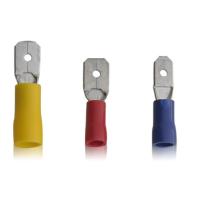 Buy cheap Male Cable Terminal Connectors Coated Tin UL Insulated product