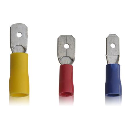 Buy cheap Male Cable Terminal Connectors Coated Tin UL Insulated from wholesalers