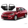 Buy cheap Solid Rear Car Door Replacement Hyundai Accent Parts Primer Coating Treatment 2012 from wholesalers