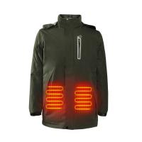 Buy cheap High Quality Heated Thermal Outdoor Waterproof Warm Men Women Heated Jacket product