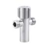 Buy cheap Bathroom Shower Angle Valve 1 2 SS Steel For Garden Irrigation from wholesalers