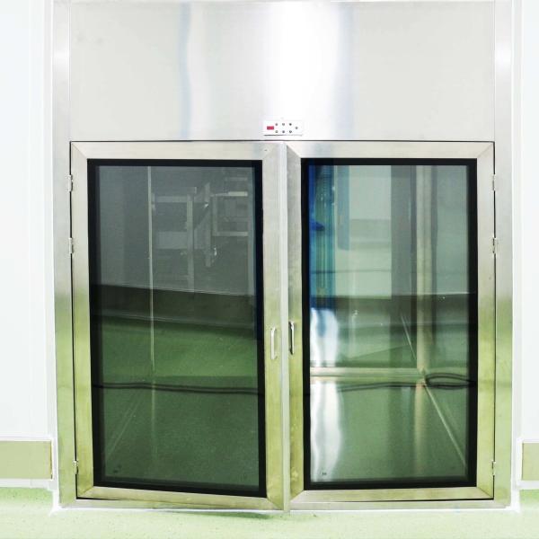 Buy cheap Food Beverage Pass Through Box SUS304 SS316 Static Pass Box Cleanroom Pass Thru from wholesalers