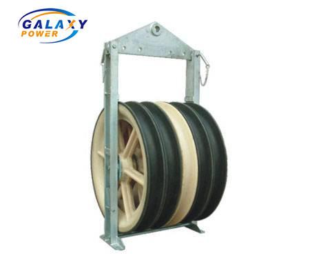 Buy cheap 916x110mm Five Nylon Wheels Four Bundle Conductor Stringing Blocks from wholesalers