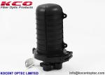 Mini Dome Fiber Optic Splice Closure KCO-DM22-48LX Outdoor IP67 Pole Mount 24/48