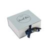 Buy cheap Square Book Shape Cardboard Jewelry Gift Boxes Stylish With Ribbon from wholesalers
