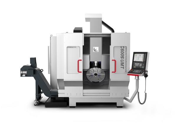 Quality Direct Drive Torque Motor KMC600 Five Axis Vertical Machining Center for sale