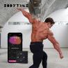 Buy cheap Customized Logo Mens Stretch Workout Pants Buttock Lifting Ems Sportswear from wholesalers