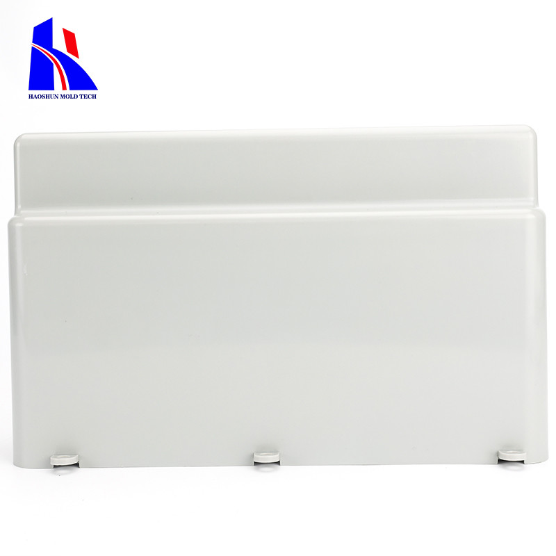 OEM EPDM Injection Molding White 45# Steel Mold Smooth Surface Treatment