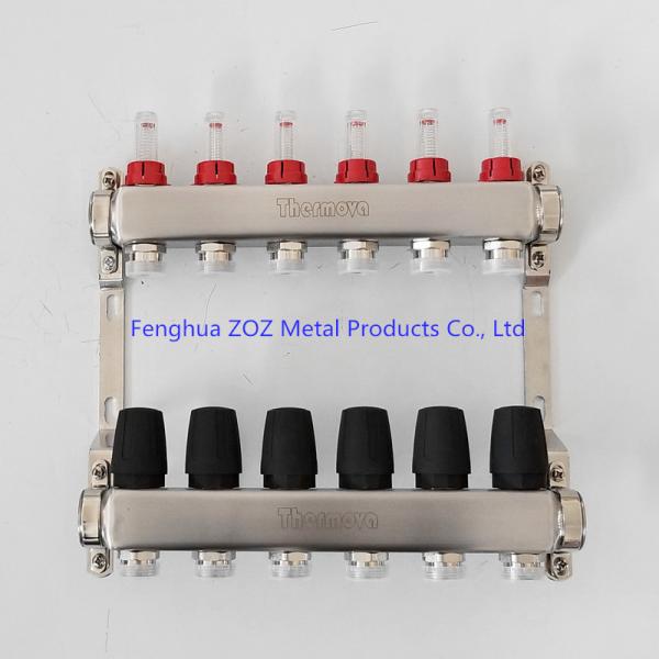 Buy cheap Stainless Steel Manifolds for Radiant Heating Hydronic Heat Systems from wholesalers