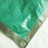 Buy cheap Colorful Agricultural PE Tarpaulin Sheet / Plastic Tarpaulin Sheets UV Resistant from wholesalers