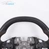 Buy cheap Red Stripe Custom F150 Steering Wheels Ford Alcantara 350mm from wholesalers