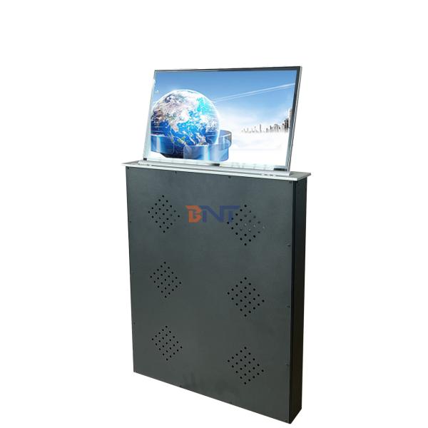 Buy cheap New Arrival 15.6 inch Motorized Monitor Lift 6mm Ultra narrow screen frame Lcd Lift for Paperless conference system from wholesalers