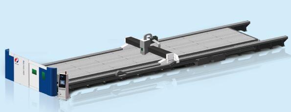 Buy cheap Large-Format Fiber Laser Cutting Machine Range 2000w to 8000w High Speed from wholesalers
