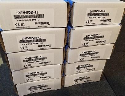 Buy cheap IC693PBM200 PROFIBUS DP MASTER MODULE GE PLC EMERSON GE FANUC SERIES 90-30 PLC from wholesalers