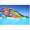 Buy cheap Exciting Barrel Sled Fiberglass Water Park Slide For Teenager from wholesalers