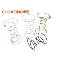 Buy cheap Black 5 Turns Couch Coil Springs Oil Tempered Anti Rust Treatment Surface product