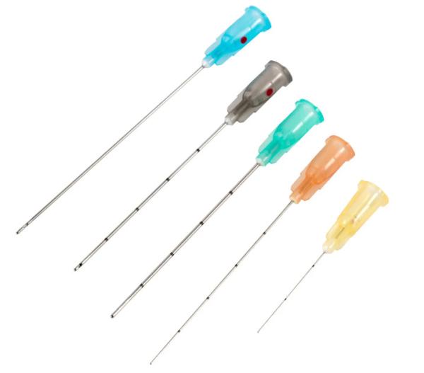 Manufacturer Supply 16G-30G Blunt Tip Needle Micro Cannula with Hypodermic