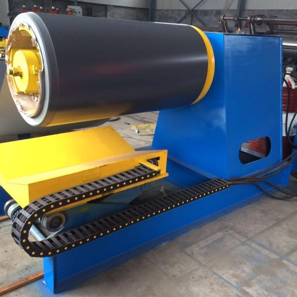 Buy cheap High Speed Steel Coil Slitting Machine for Recoiler ID:508-610mm, Coil OD:Max. 1500mm, Thickness: Max. 8mm from wholesalers
