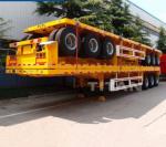 Buy cheap Jost E100 20 40FT Container Transport Skeleton Semi Trailer Heavy Duty Skeleton from wholesalers