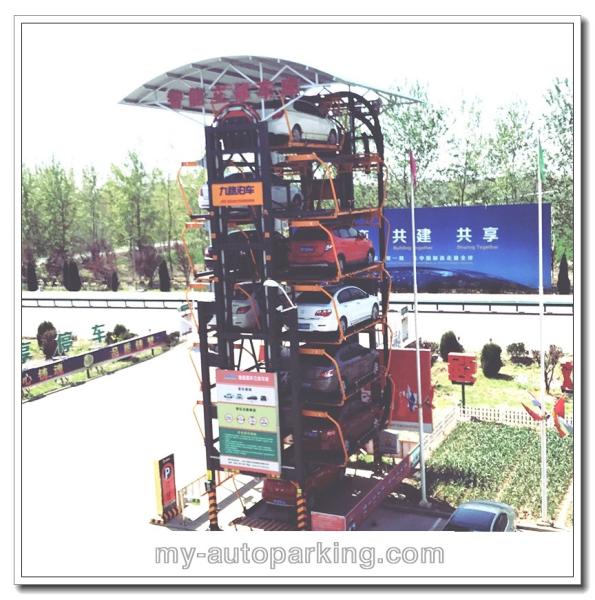 Quality Vertical Rotary Car Parking System Project/Rotary Car Parking Lift/Rotary Car Park/Automatic Parking Systems for sale